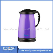 1.8L Electric Water Kettle Plastic Kettle Thermo Air Pot Sf2008 (Purple)